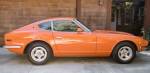 1-владелец Datsun 240Z переживает дни славы Nissan в славном апельсине