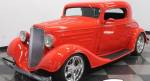 1934 CHEVROLET 3 WINDOW COUPE