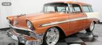 1956 CHEVROLET NOMAD RESTO MOD
