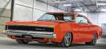 1968 Charger R/T считает оранжевые Dodge крутыми в моде CGI-to-Reality