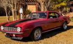 1969 КАМАРО Z28 Оригинальные шины, тонны бумаг: Camaro Z28 1969 года ищет владельца на своих первых публичных торгах