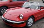 1986 АЛЬФА РОМЕО ПАУК QUADRIFOGLIO