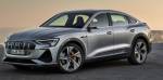 2020 Audi e-tron Sportback является A7 Audi EVS