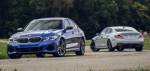 2020 BMW 3-серии против 2020 Genesis G70: Какой компактный спортивный седан лучше?