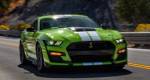 2020 Ford Mustang Shelby GT500 - это захватывающая поездка на 760 л.с.