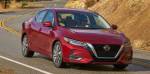 2020 Nissan Sentra Sedan присоединяется к семье