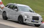 2021 Genesis GV70 Компактный роскошный внедорожник Spied вытянув ноги