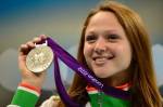 32-летняя Александра Герасименя ждет ребенка
