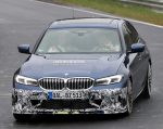 Alpina B3 2025 выходит на Нюрбургринг, в меню может быть больше мощности