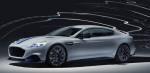 Aston Martin Rapide E 2020 года - первый электрический автомобиль производства Aston