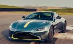 Aston Martin дразнит цвета для гоночного автомобиля F1