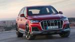 Audi Q7 2020 года выглядит более прилично и тонны сенсорных экранов