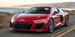 Audi R8 2020 года остается громким, если зарезервированный суперкар