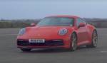 Audi RS5 против Porsche 911 Carrera S Drag Race очень близка