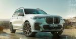 BMW X5 и X7 2020 года получают новые варианты исполнения M50i