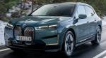 BMW iX — это электрический внедорожник с кузовом