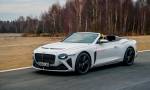 Bentley Bacalar за 1,9 миллиона долларов начинает экстремальные испытания