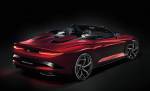 Bentley создает шесть уникальных моделей Bacalar