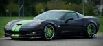 Blown 2007 Corvette Z06 набирает скорость с 900 л.с.