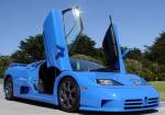 Bugatti EB 110, автомобиль, отданный дань уважения Пеббл-Бич?