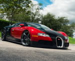 Bugatti Veyron Super Sport на новых дисках выглядит слишком устаревшим