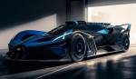 Bugatti представляет первые в мире аэротехнологии для нового гиперкара Bolide