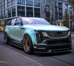 Cadillac Escalade IQ преобразился: он выглядит как громила, но по-прежнему очень тихий