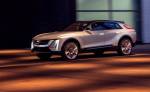 Cadillac Lyriq представлен с футуристическим стилем и новой умной батареей