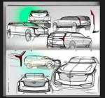 Cadillac хотел задние распашные двери для автобусов для Escalade
