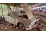 Chevrolet Corvette 1959 года, припаркованный 40 лет, делит курятник с десятками классических автомобилей