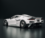 Chevrolet Corvette ZR1X 2026 года уже готов к рекордам на четверть мили, пусть и в формате CGI
