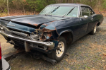 Chevrolet Impala 1965 года выпуска, попавшая в аварию, выставлена ​​на продажу, требуется полная реставрация