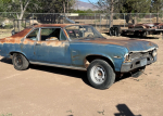 Chevrolet Nova 1971 года десятилетиями жарится в пустыне. Надеемся, вас не так-то легко напугать.