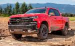 Chevrolet Silverado Trail Boss - популярность через крышу