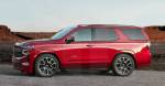 Chevrolet Tahoe 2021 года, обновленный с двухдверным ZR2, рендеринга SS