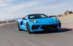 Chevrolet представляет новую графику капота для C8 Corvette