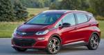 Chevy Bolt EV получает больше дальности