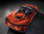 Chevy выкатывает Corvette кабриолет со складной жесткой крышей