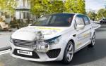 Continental ориентируется на небольшие автомобили для нового экономичного топлива 48-вольтовый гибридный привод