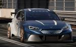 Cupra e-Racer - полностью электрический туристический автомобиль с мощностью 670 лошадиных сил