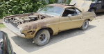 Dodge Challenger 1970 года, десятилетиями простаивавший на ферме, спасён для реставрации