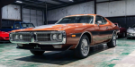 Dodge Charger Rallye 1973 года с Blueprint 408ci V8 демонстрирует, как это сделано в Daytona EV 2025 года