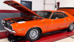 Dodge HEMI Challenger R/T 1970 года — жемчужина музейного уровня, стоит целое состояние