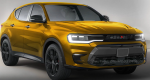 Dodge Hornet 2025 практически обновится, чтобы выделиться среди Alfa Tonale