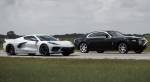Drag Race: C8 Corvette Stingray Vs. Rolls-Royce Wraith