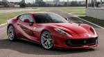 Ferrari 812 Superfast отозвали, потому что заднее стекло могло вылететь