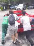 Ferrari F50 обменивает лошадиные силы на рабочую силу в Бразилии в результате странного инцидента