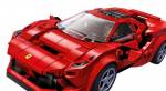Ferrari F8 Tributo, Audi Sport Quattro S1 стали чемпионами по скорости Lego