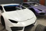 Ferrari и Lamborghini ложная фабрика открытие