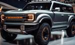Ford Bronco 2025 года имеет обновленный дизайн и гибридный вариант, хотя и только в цифровом формате